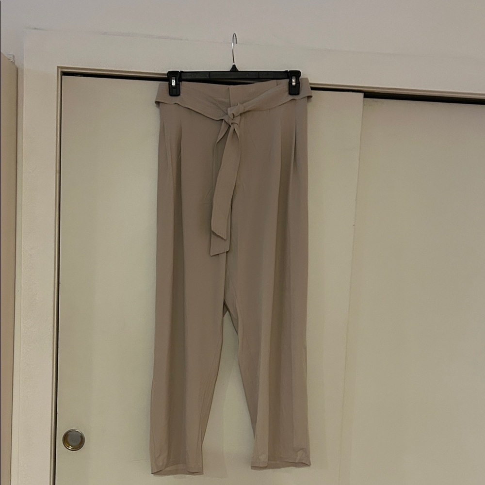 Athleta Tan Wide Leg Women's Pants